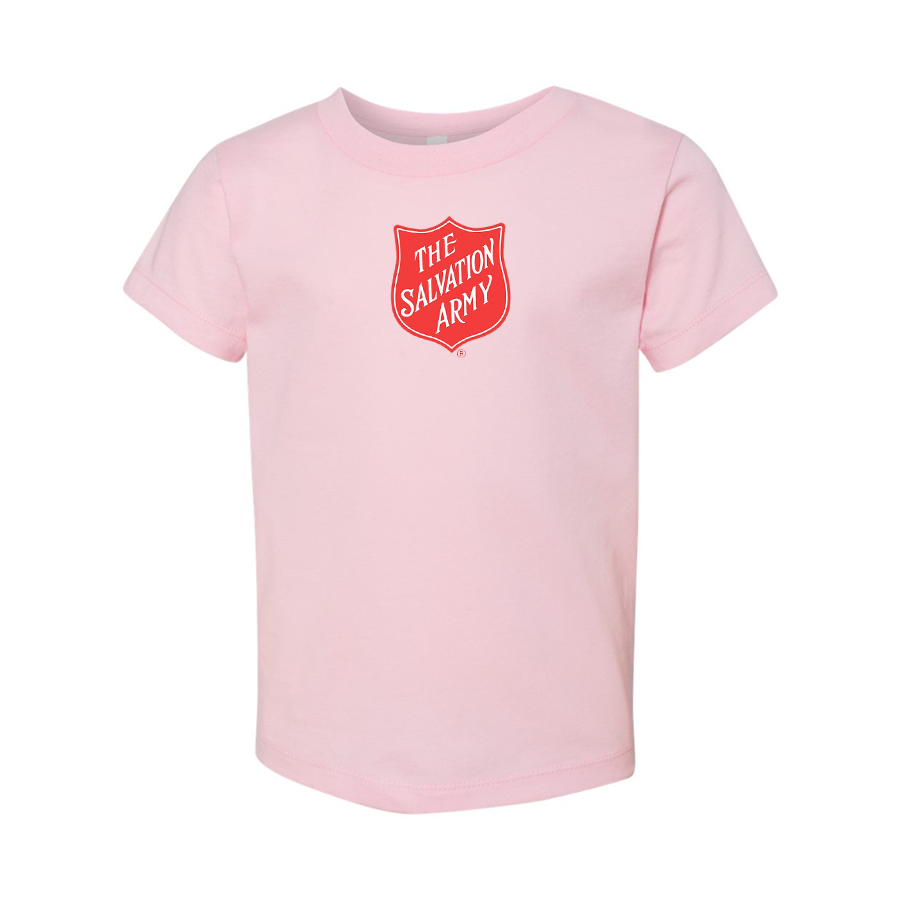 The Salvation Army  BELLA  CANVAS Toddler Jersey Tee