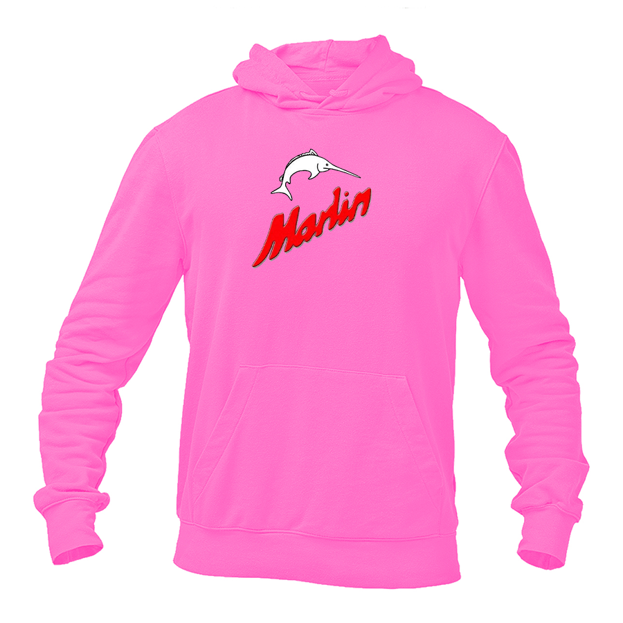 Men's Marlin Logo Pullover Hoodie