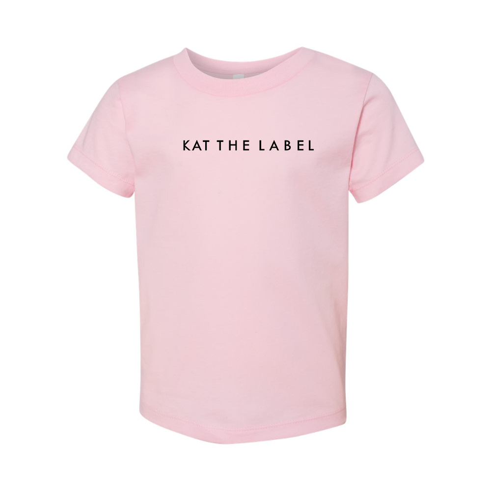 Kat The Label BELLA  CANVAS Toddler Jersey Tee