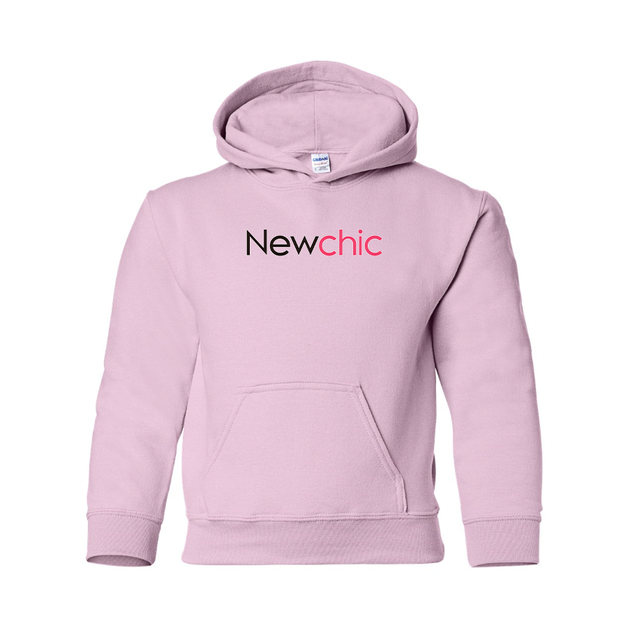 Youth Newchic Logo Pullover Hoodie