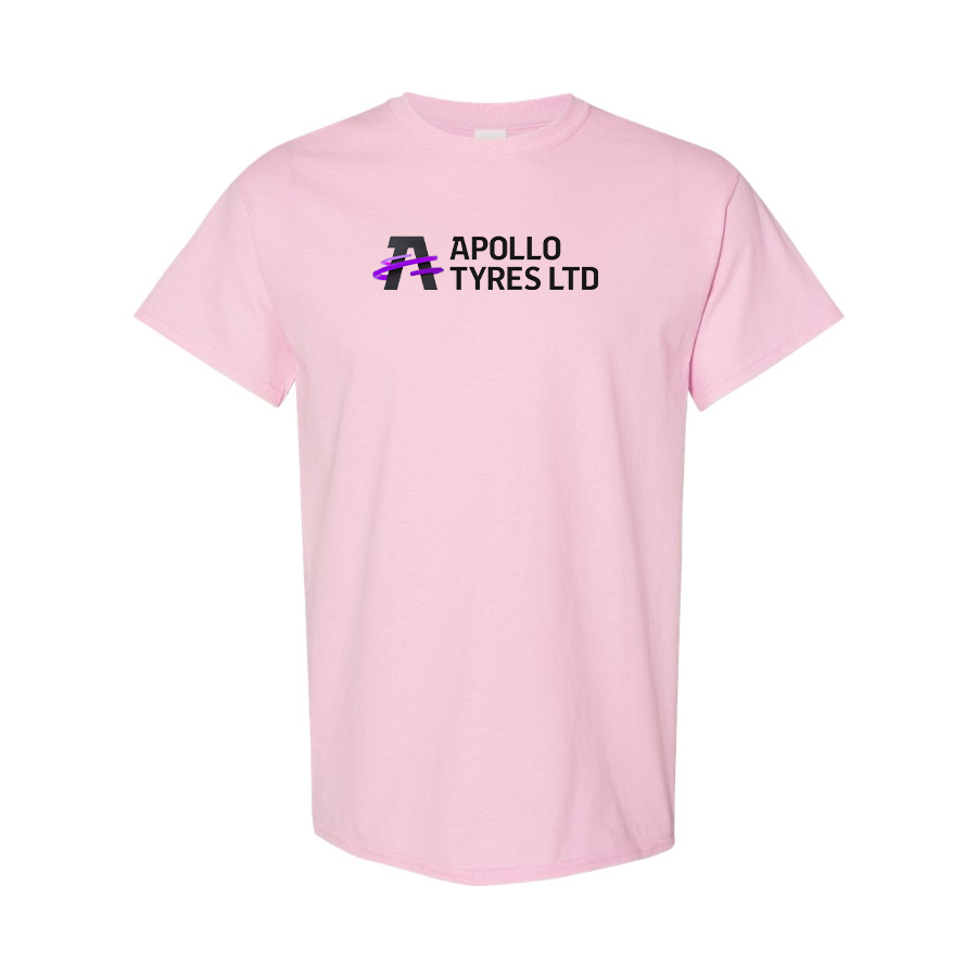 Men's Apollo Tyres Logo Cotton T-Shirt