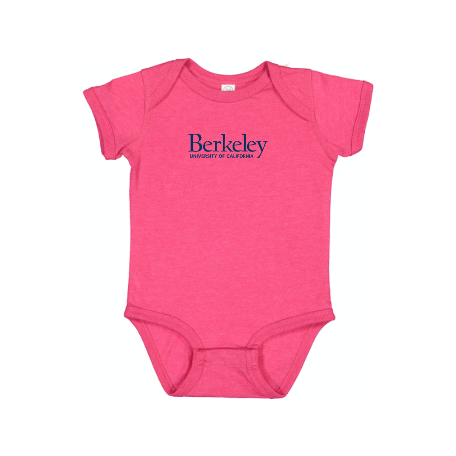 UC Berkeley Logo Baby Onesie Romper