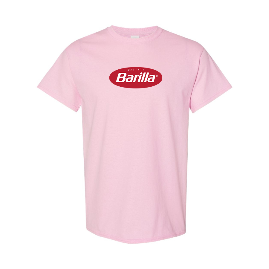 Men's Barilla Logo Cotton T-Shirt