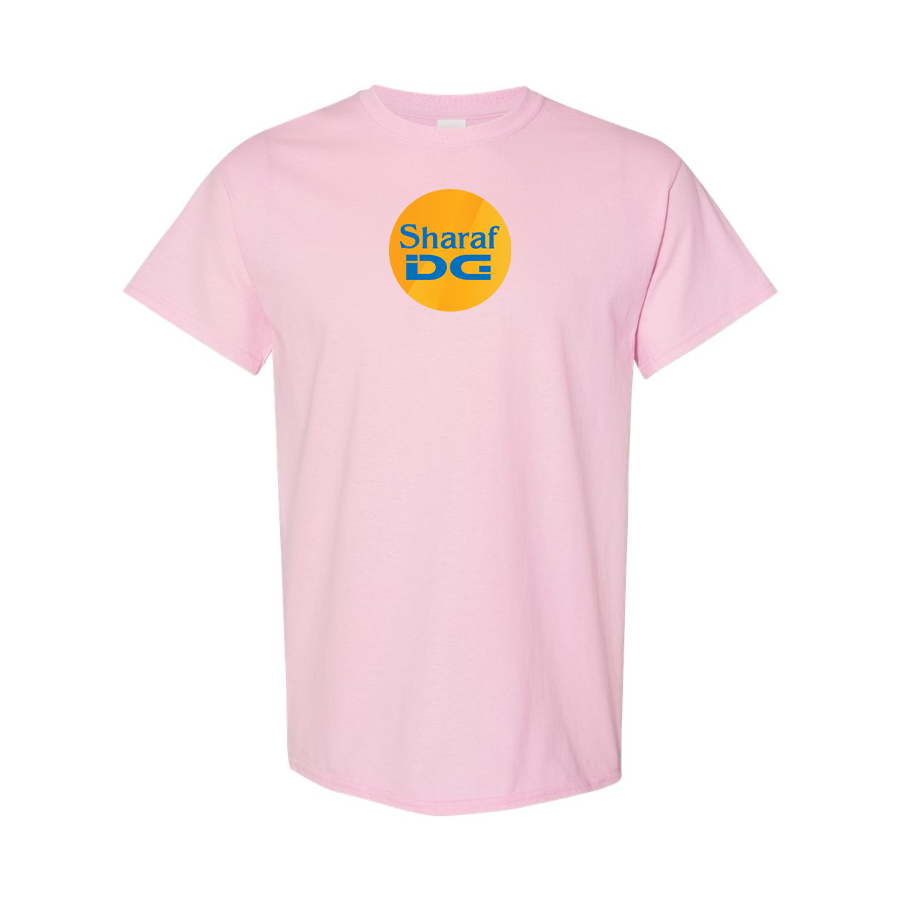 Men's SharafDG Logo Cotton T-Shirt