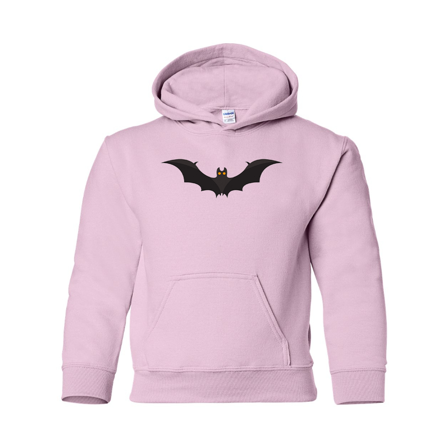 Youth Bat-Emoji Pullover Hoodie