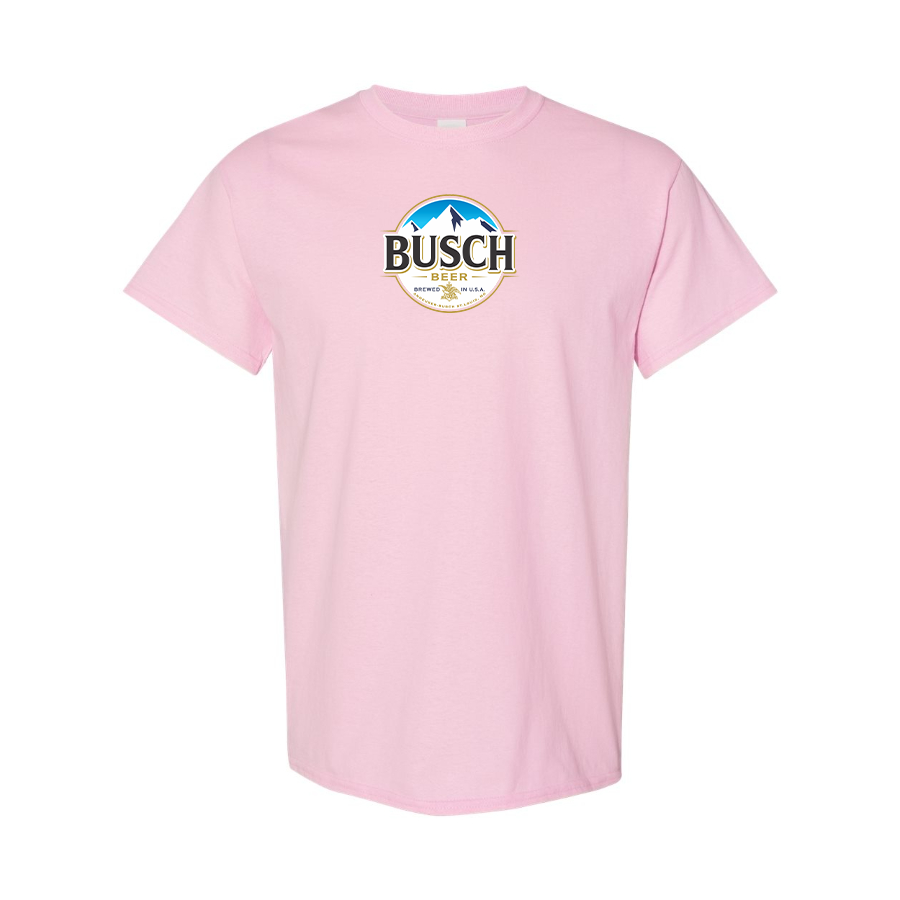 Men's Busch Logo Cotton T-Shirt