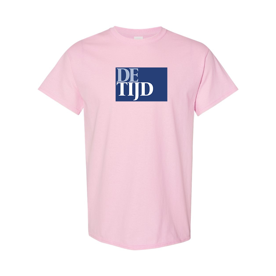 Men's De Tijd   Cotton T-Shirt