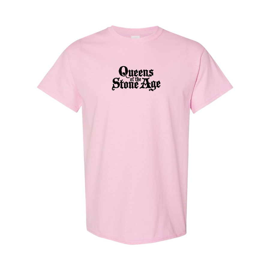 Men's  Queens of the Stone Age Cotton T-Shirt
