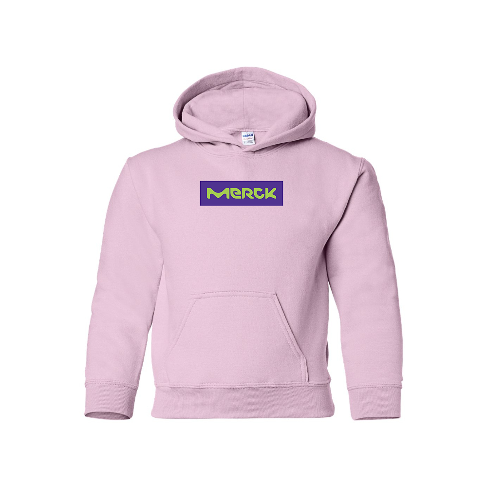 Youth  Merck KGaA Logo Pullover Hoodie