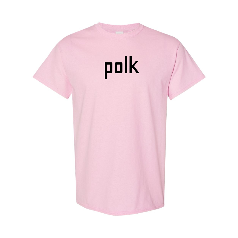 Men's Polk Audio Logo Cotton T-Shirt