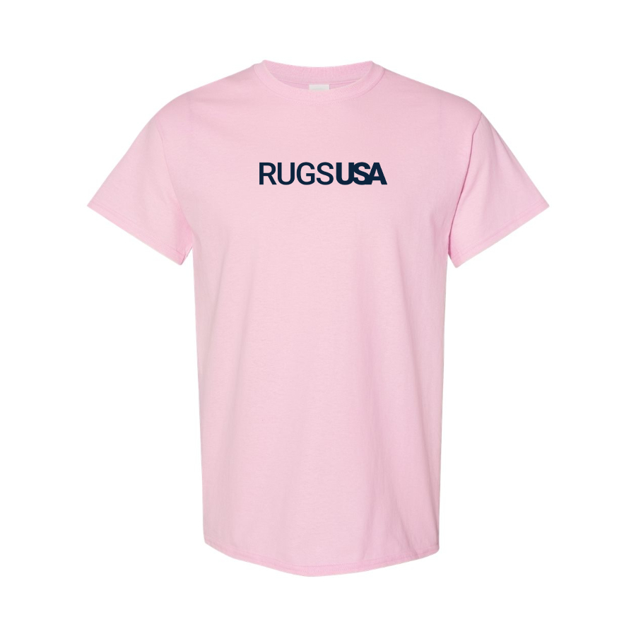 Men's RugsUSA Logo Cotton T-Shirt