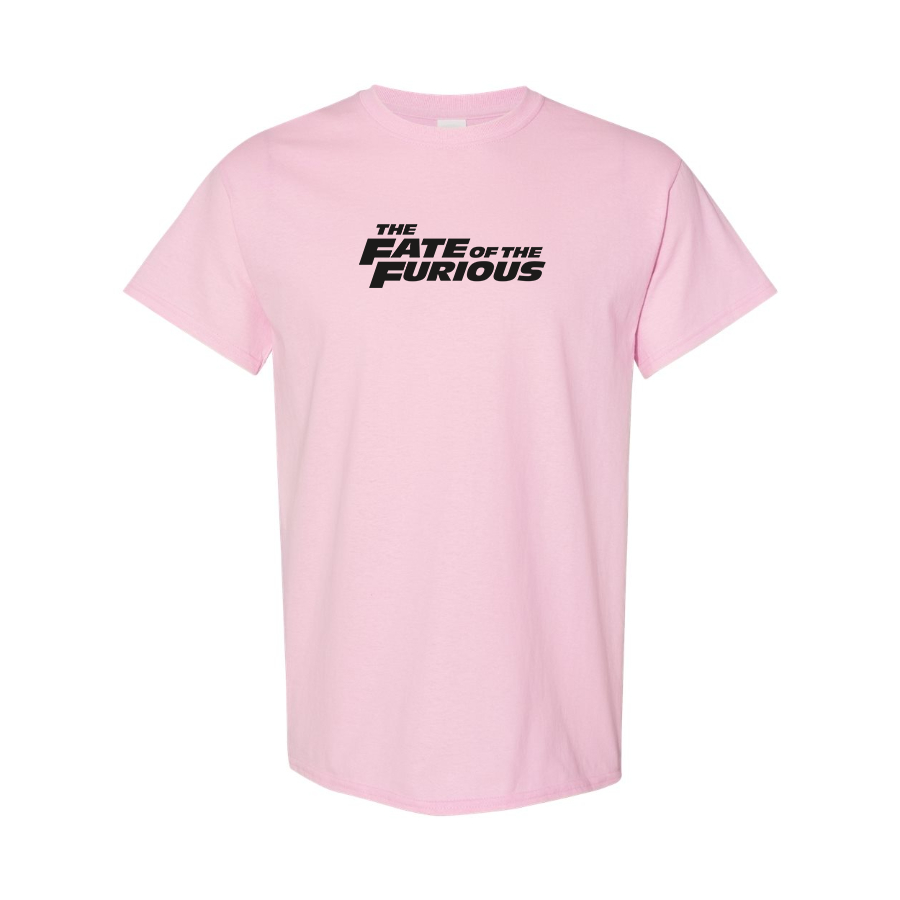 Men's The Fate Of the Furious Logo Cotton T-Shirt