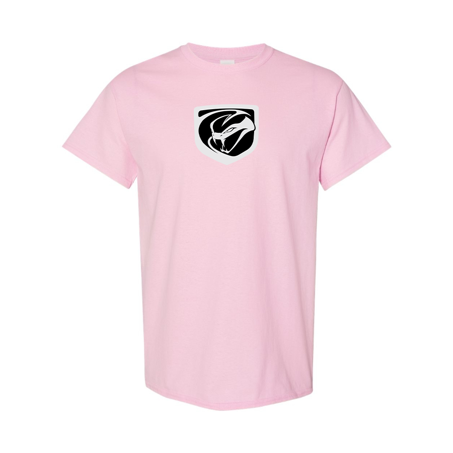 Men's Dodge  Viper Logo Cotton T-Shirt