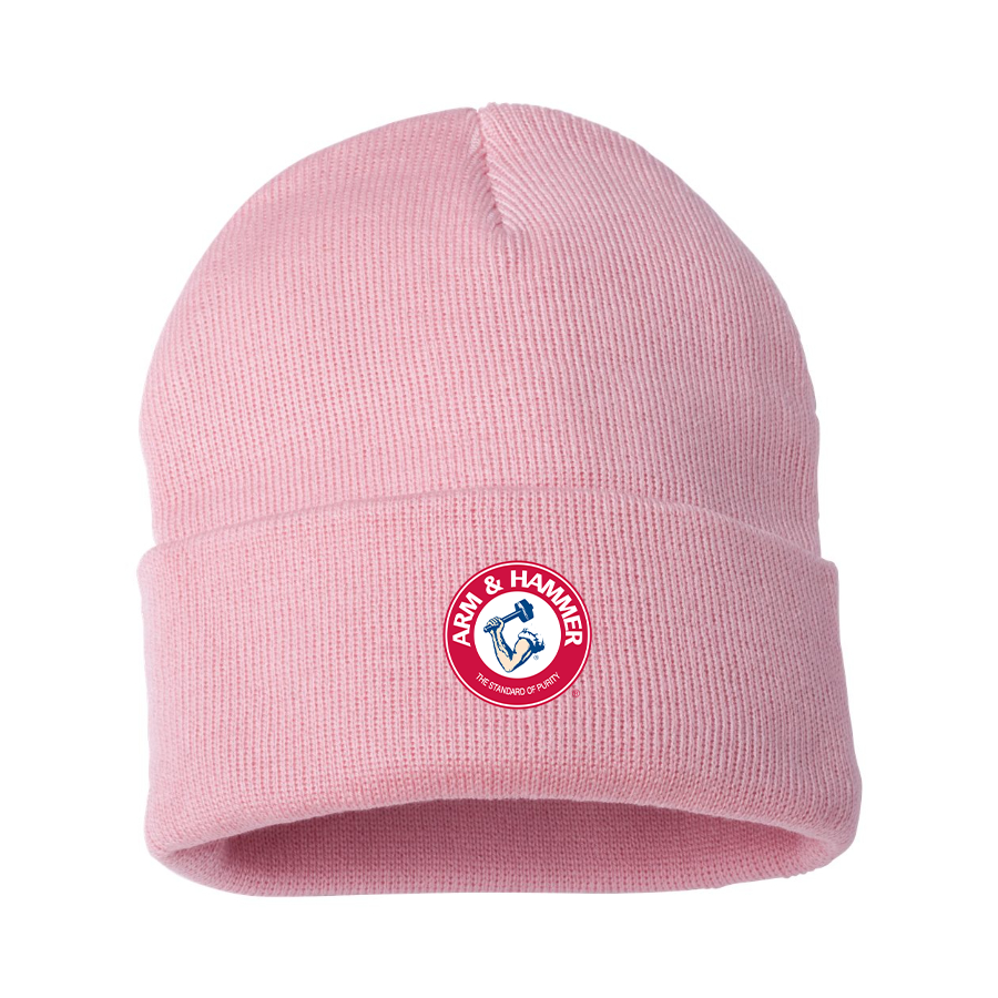 Arm Hammer Logo Beanie Hat