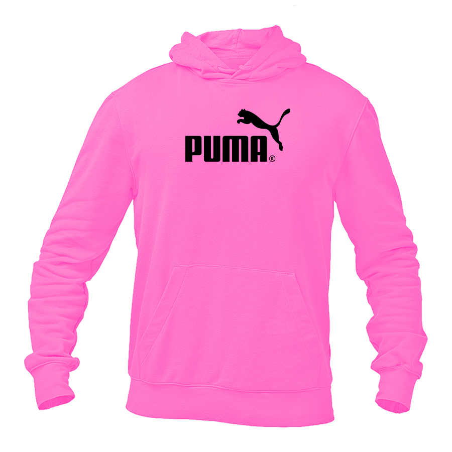 Men's Puma  Logo Pullover Hoodie