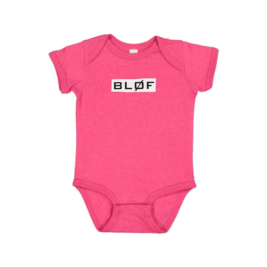 BLØF Logo Baby Onesie Romper