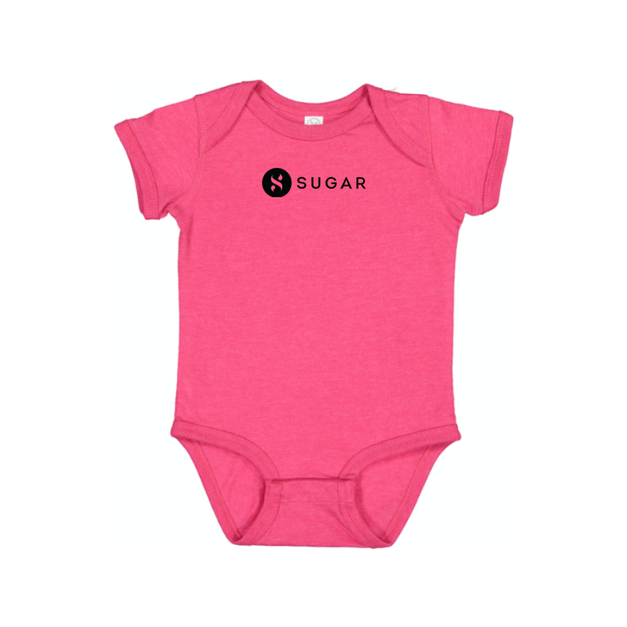 SUGAR Cosmetics Logo Baby Onesie Romper