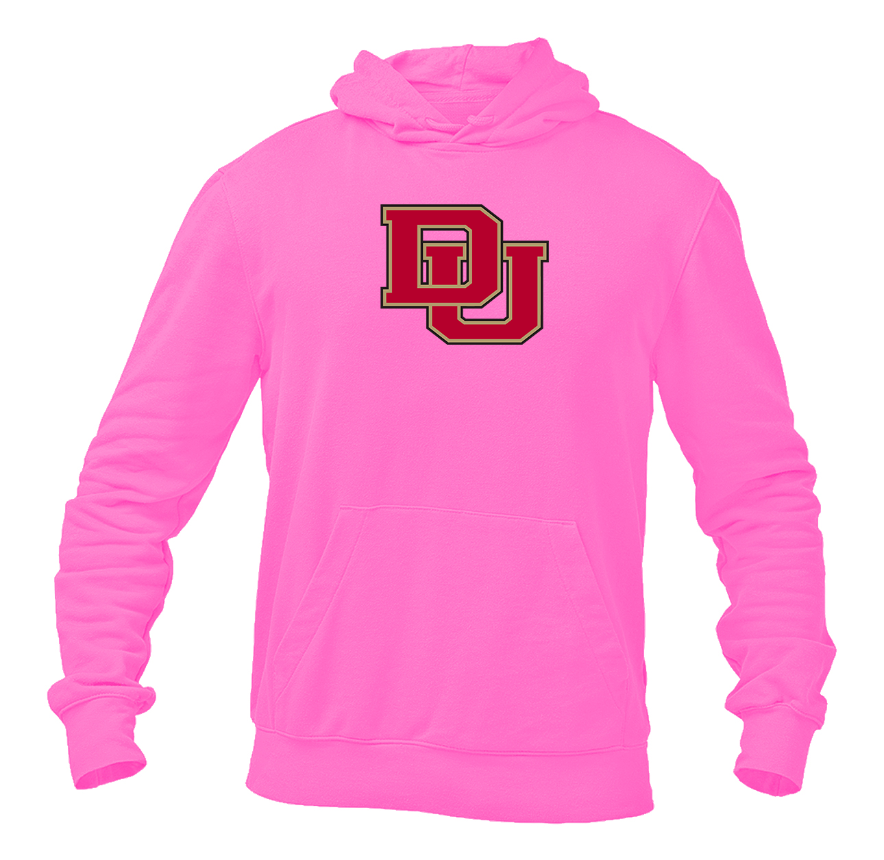 Men's Denver Pioneers  Heavy Blend Hooded Sweatshirt