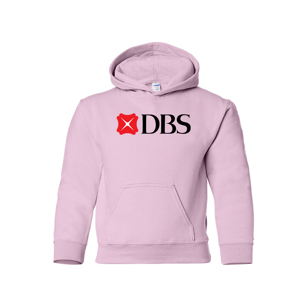 Youth DBS Bank Logo Pullover Hoodie