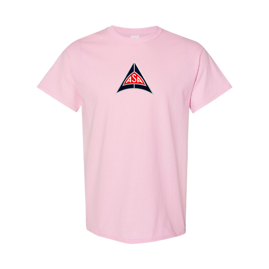 Men's ASA Logo Cotton T-Shirt