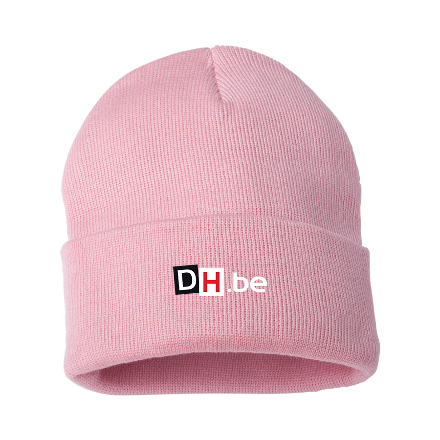 DH Derniere Heure Logo  Beanie Hat