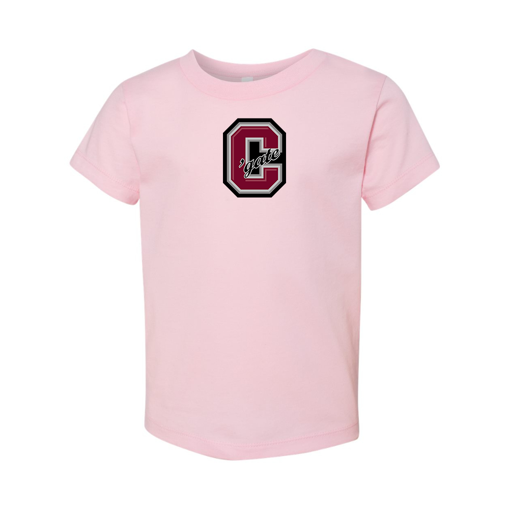 Colgate Raiders BELLA  CANVAS Toddler Jersey Tee