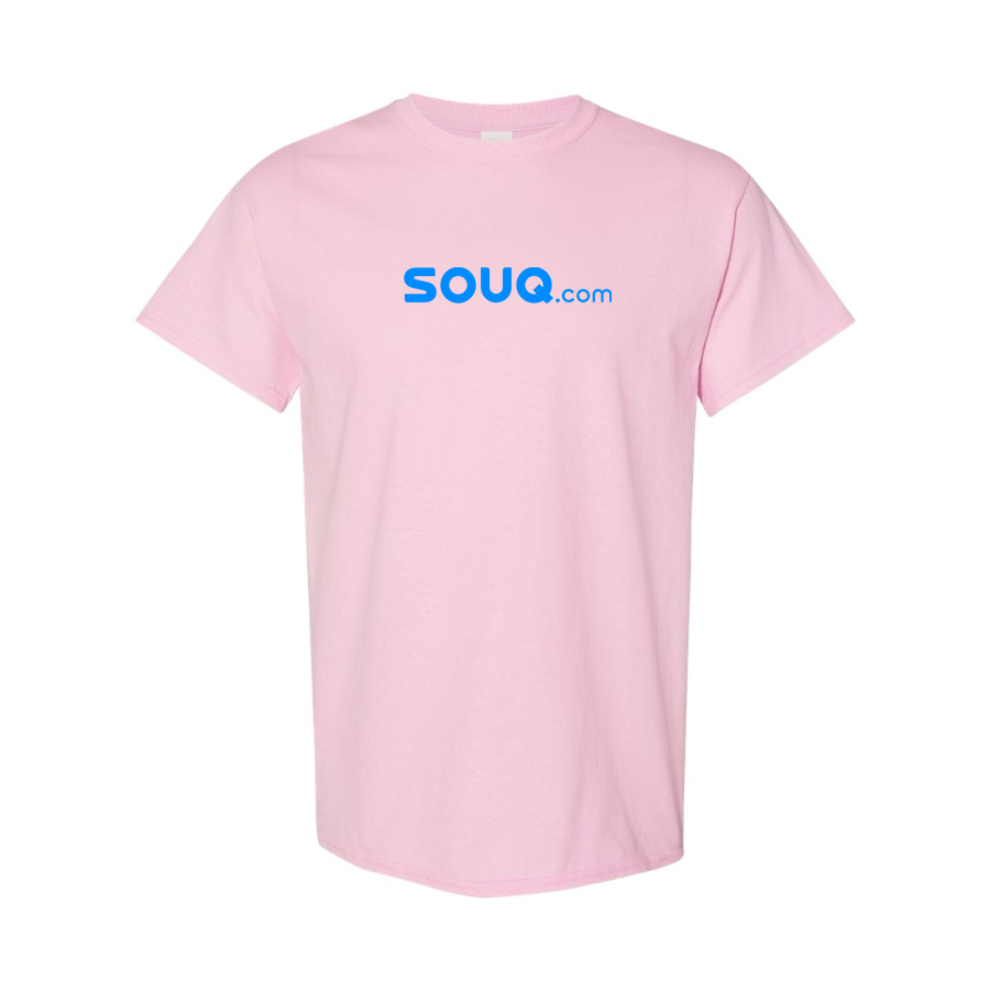 Men's Souq.com Logo Cotton T-Shirt