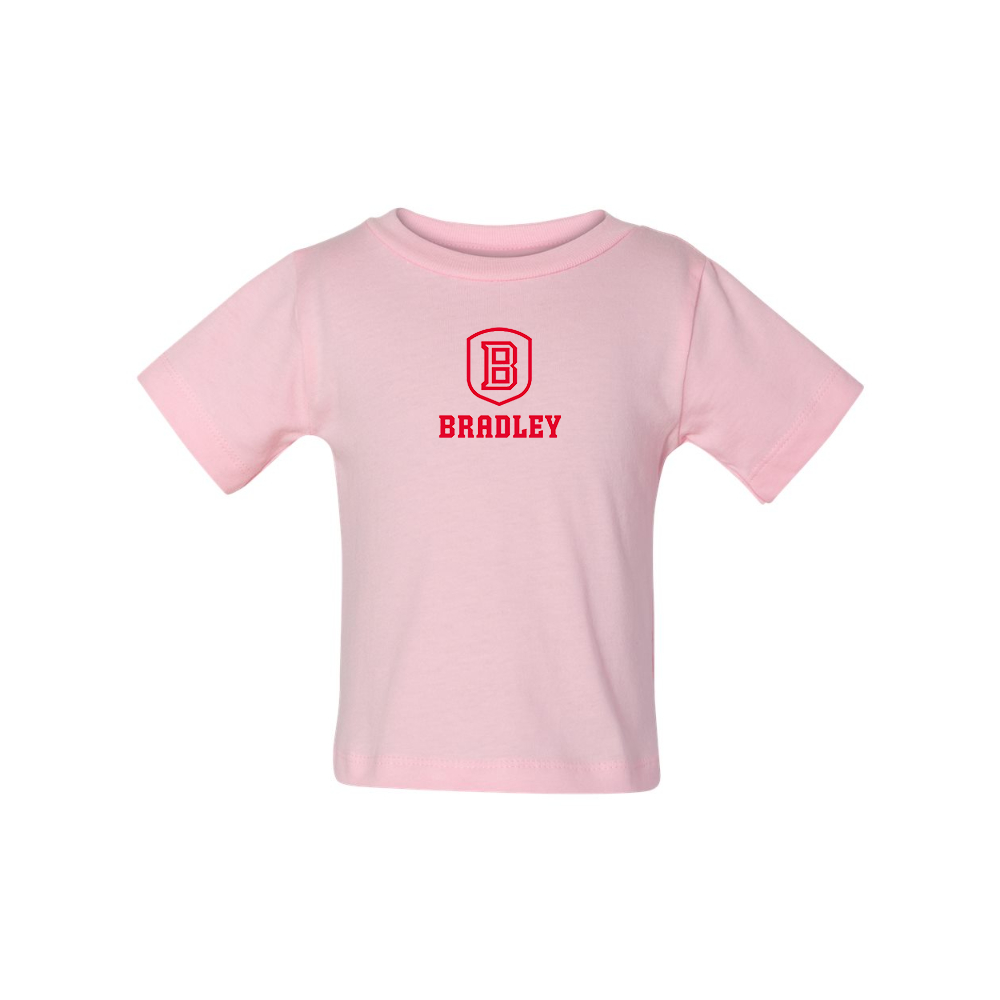 Bradley Braves BELLA CANVAS Infant Jersey Tee
