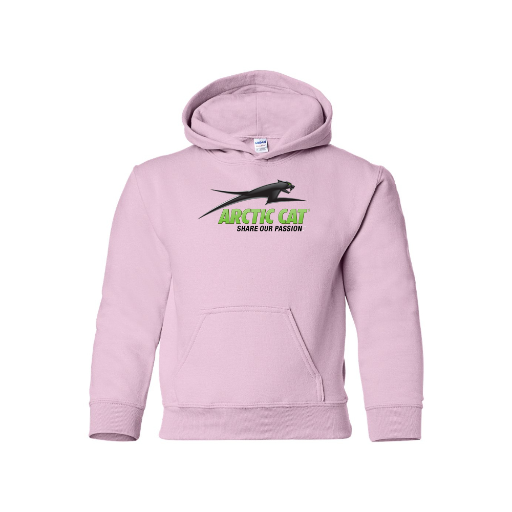 Youth  Arctic Cat Logo Pullover Hoodie