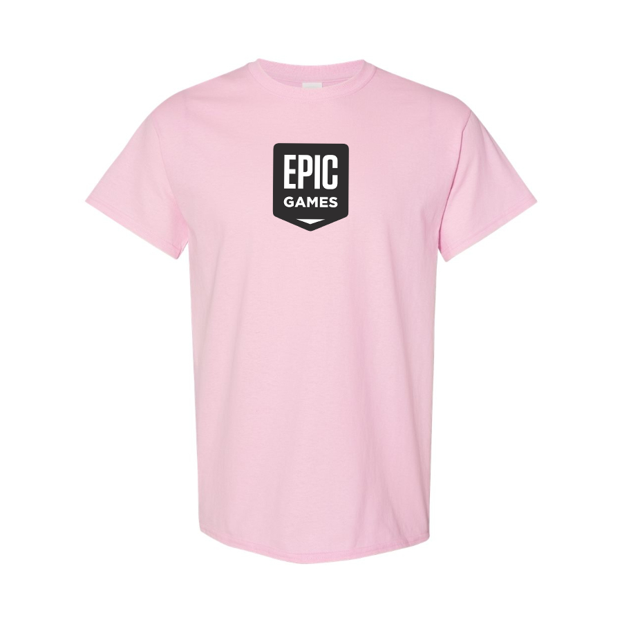 Men's Epic Games Logo Cotton T-Shirt