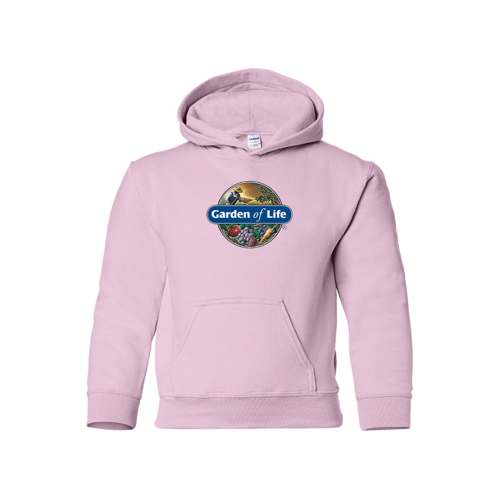 Youth Garden of Life Logo Pullover Hoodie