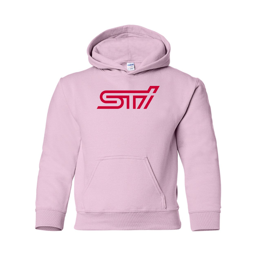 Youth STI Logo Pullover Hoodie