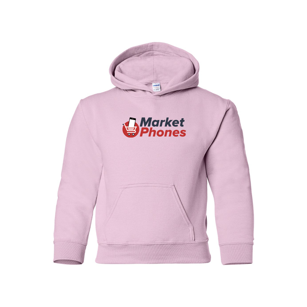 Youth  MarketPhones.com Pullover Hoodie