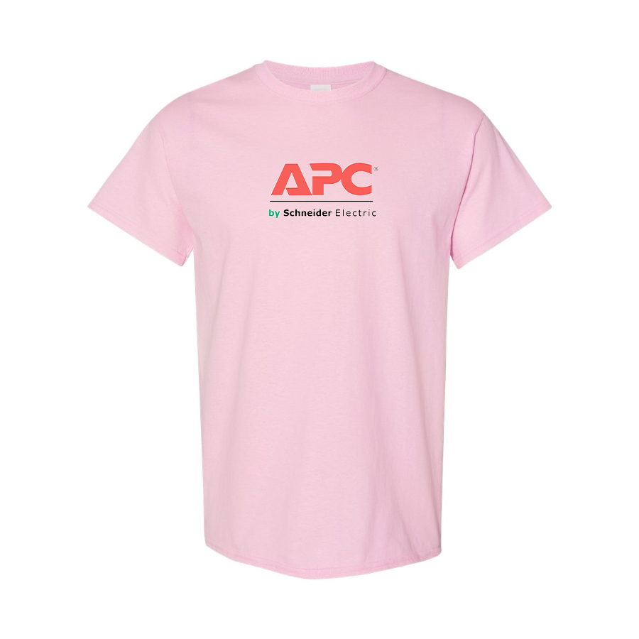 Men's APC Logo Cotton T-Shirt
