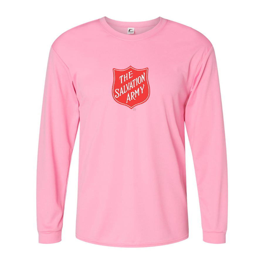 Men's  The Salvation Army Performance Long Sleeve T-Shirt