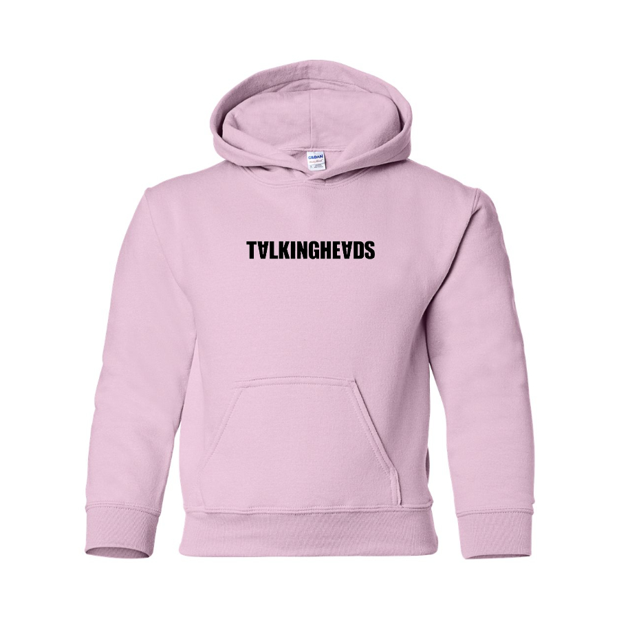 Youth Talking Heads Logo Pullover Hoodie