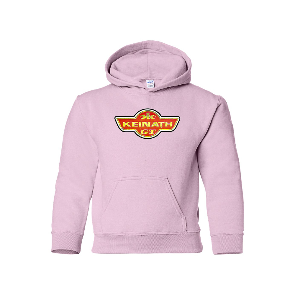 Youth Keinath Logo Pullover Hoodie