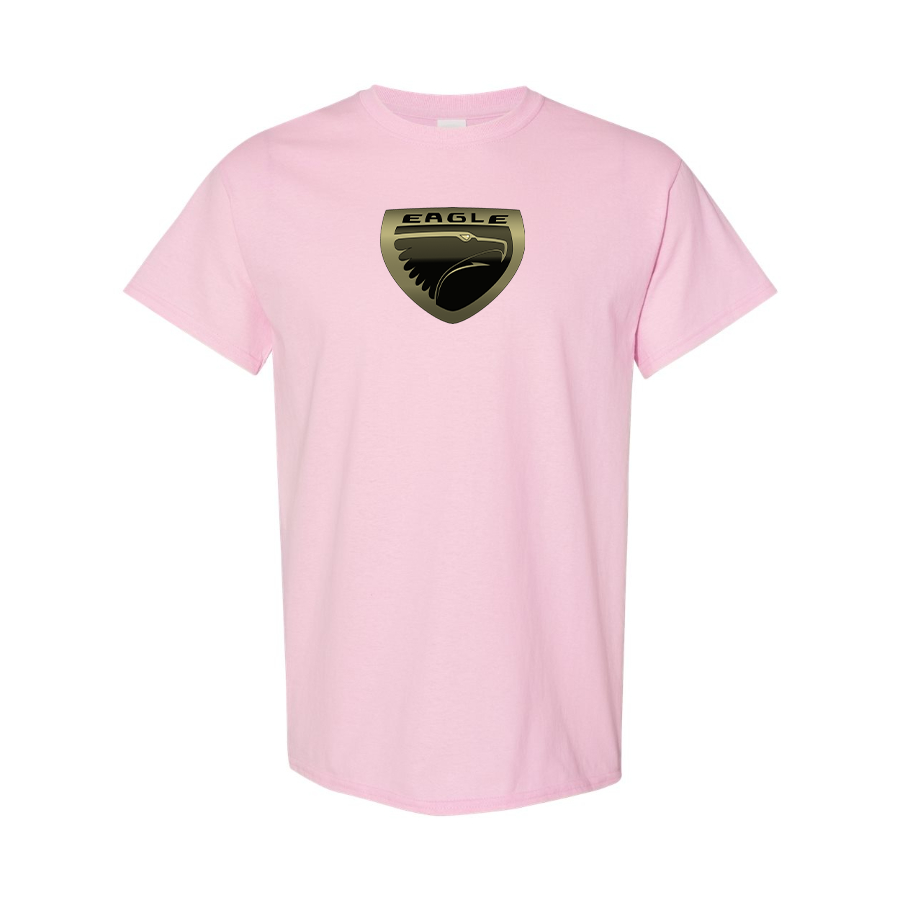 Men's Eagle Logo Cotton T-Shirt