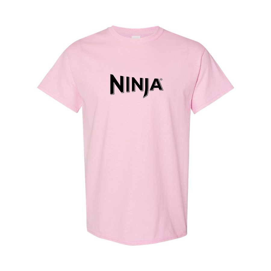 Men's Ninja Logo Cotton T-Shirt