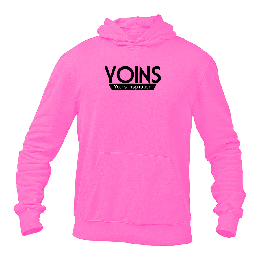 Men's Yoins Logo Pullover Hoodie