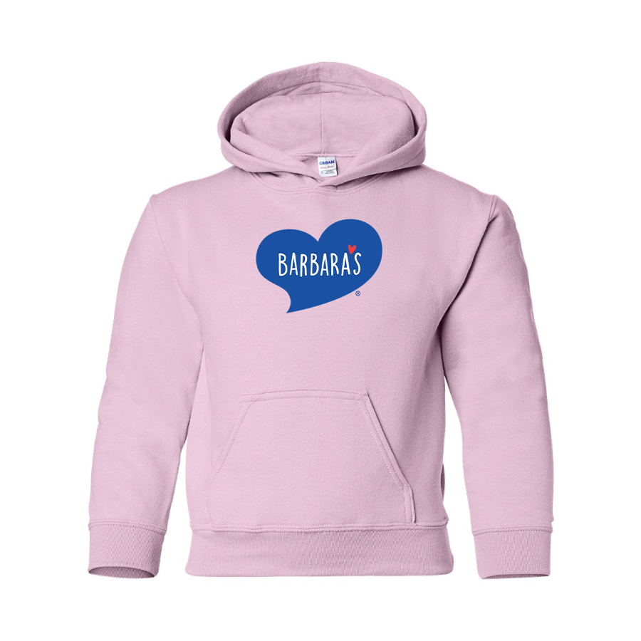 Youth Barbaras Logo Pullover Hoodie