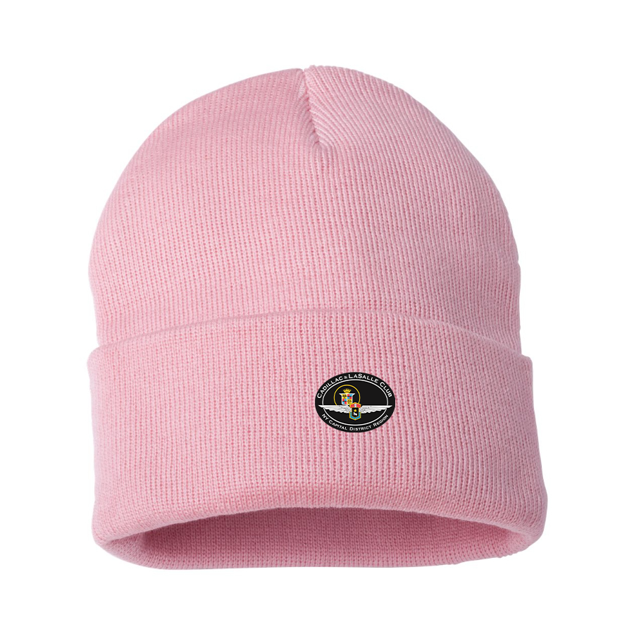 Cadillac and Lasalle Club Logo Beanie Hat