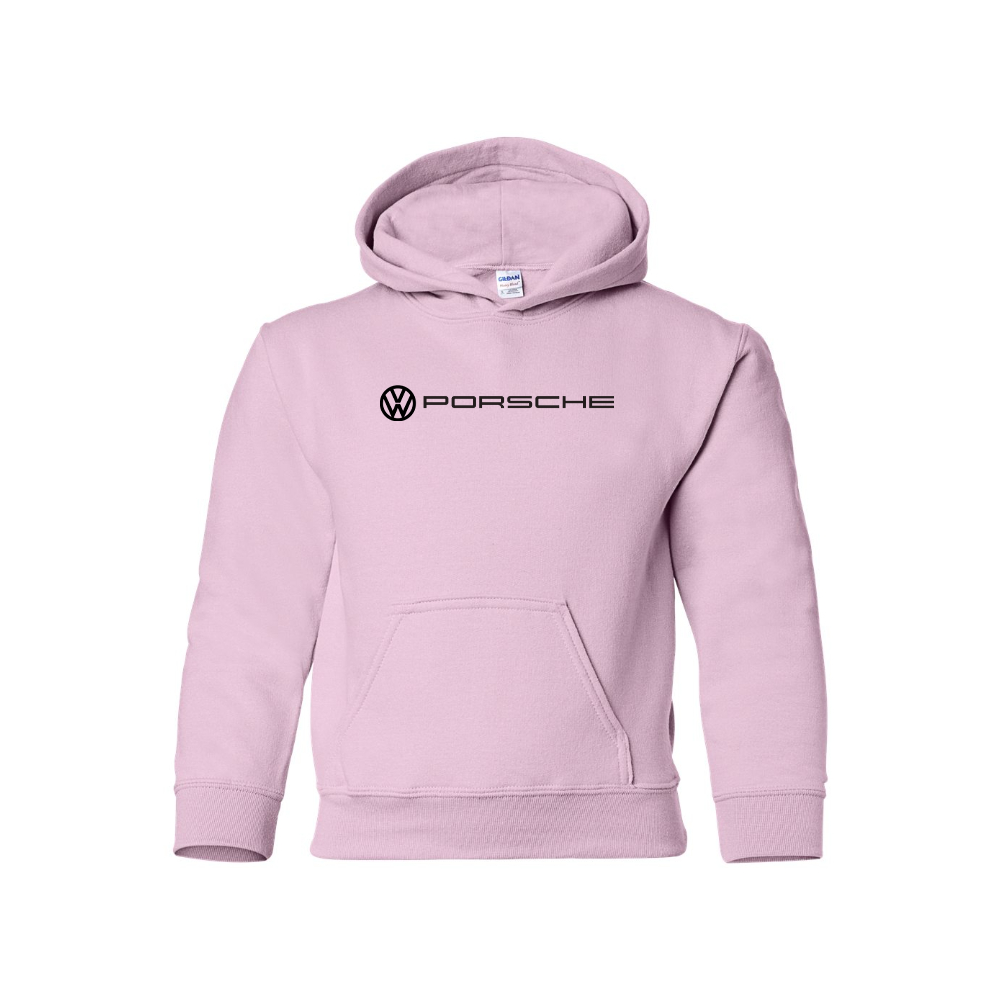 Youth VW Porsche Logo  Pullover Hoodie
