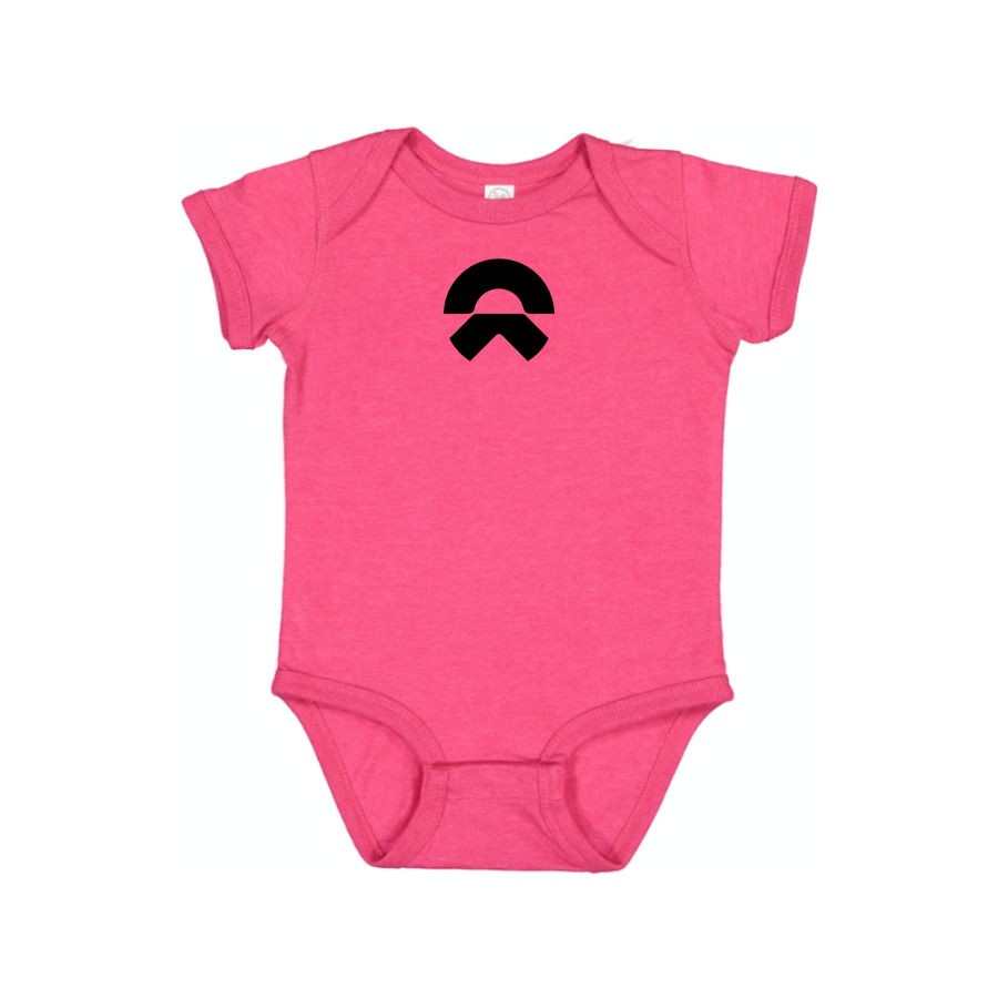 Nio  Logo Baby Onesie Romper