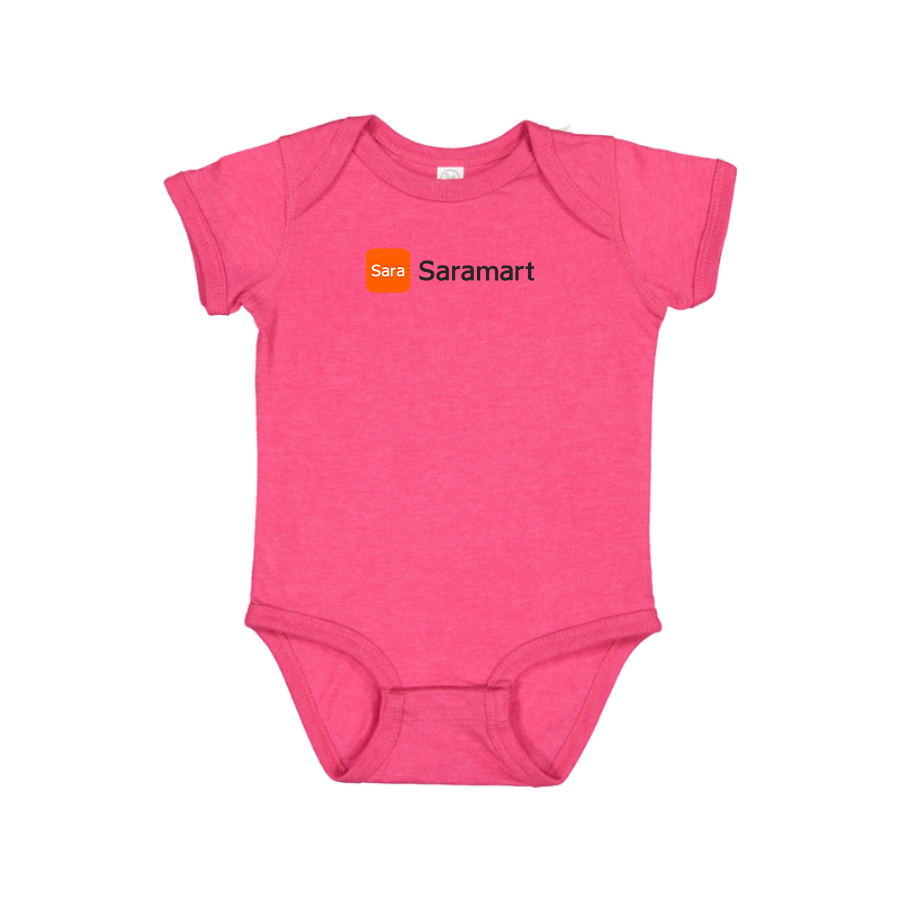 Saramart Logo Baby Onesie Romper