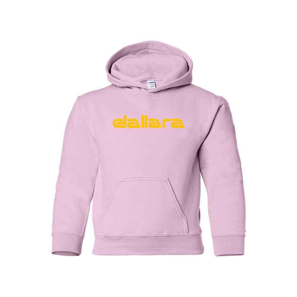 Youth Dallara Logo  Pullover Hoodie