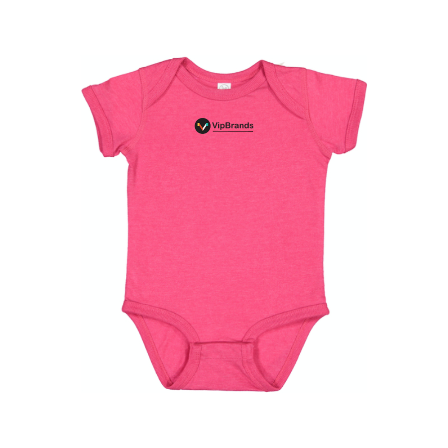 VipBrands Logo Baby Onesie Romper