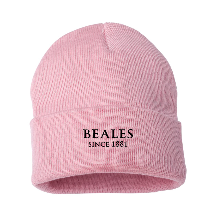 Beales Logo Beanie Hat