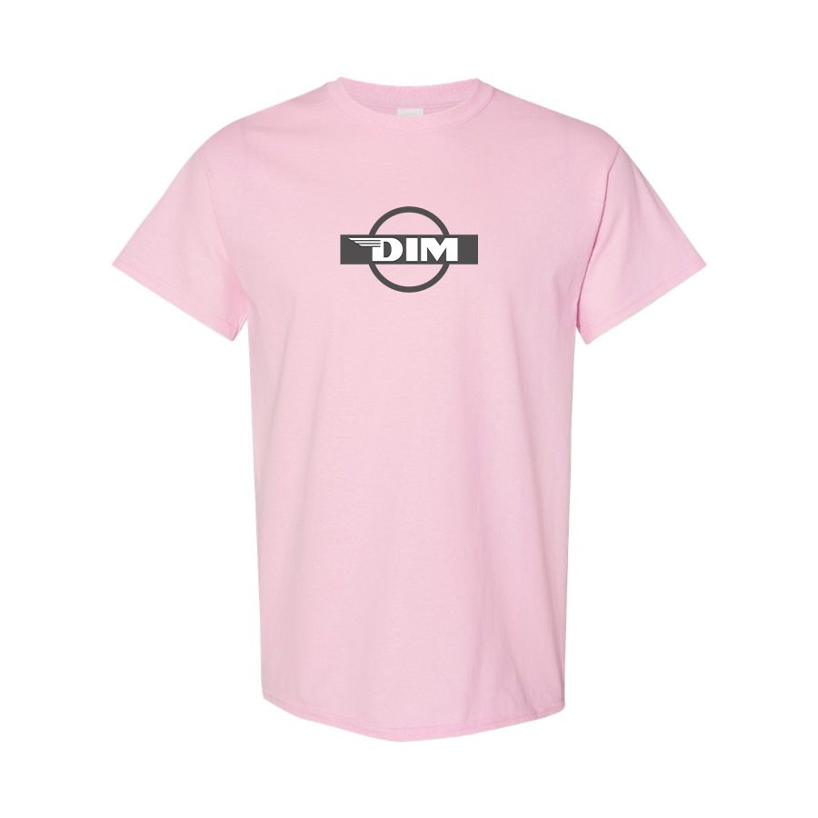 Men's DIM Motor Logo Cotton T-Shirt