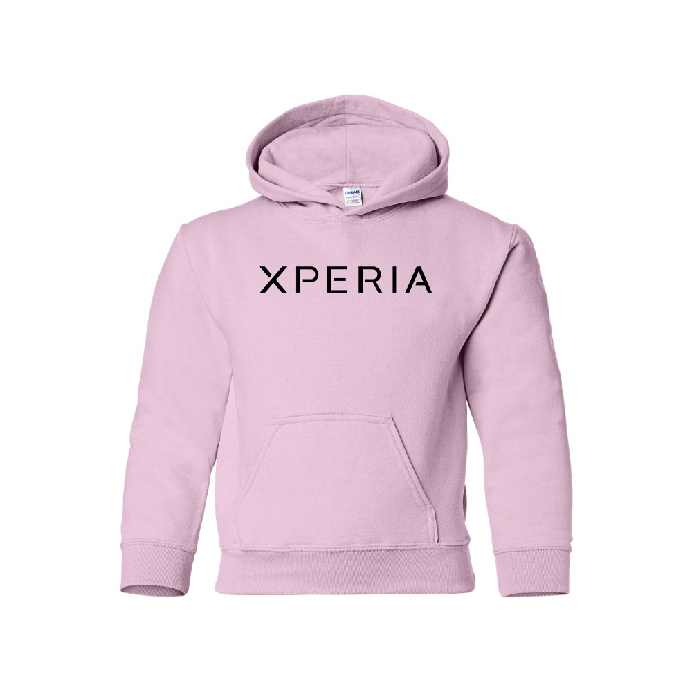 Youth Xperia Logo  Pullover Hoodie